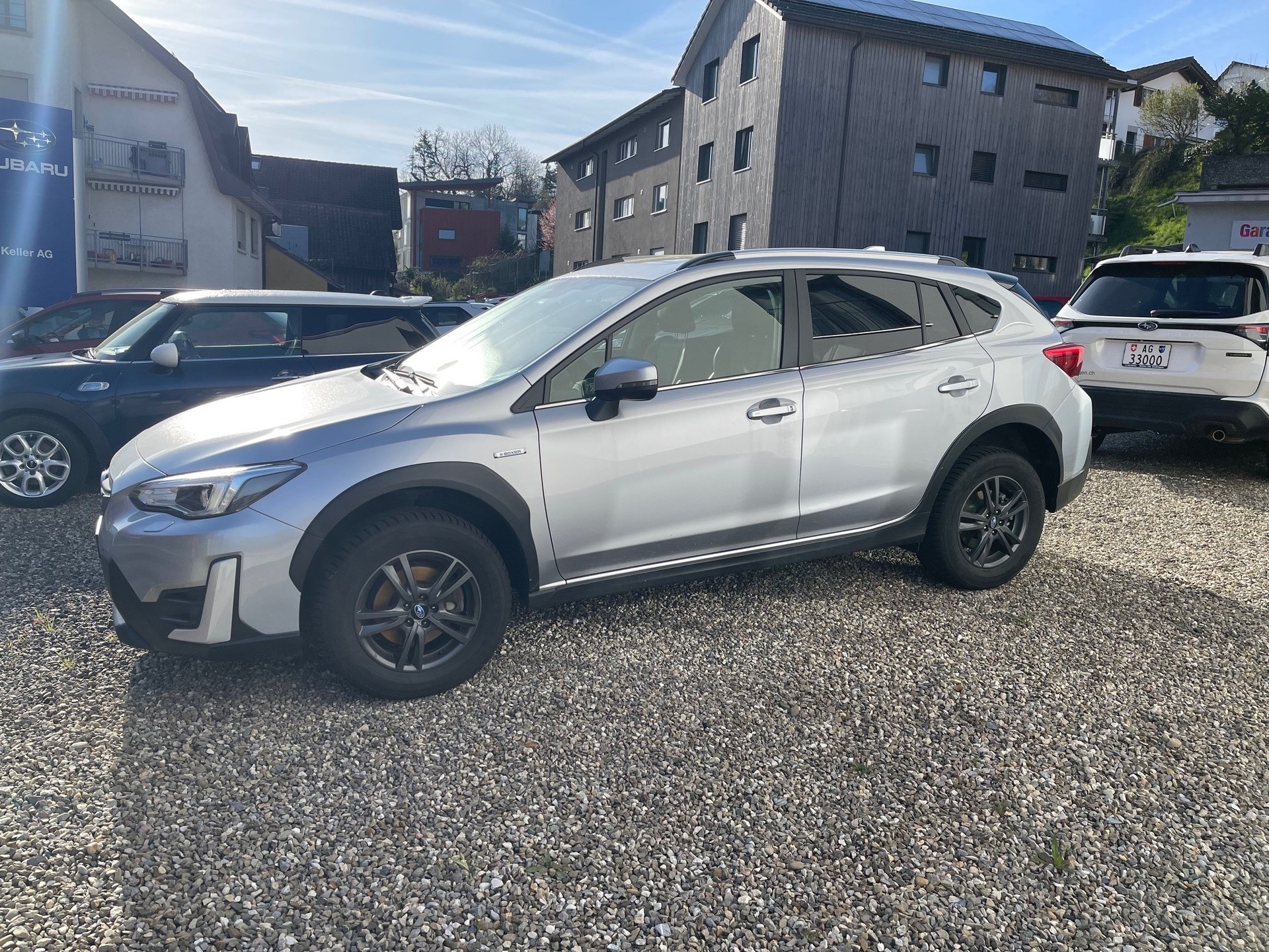 SUBARU XV 2.0 e-Boxer Luxury AWD Lineartronic