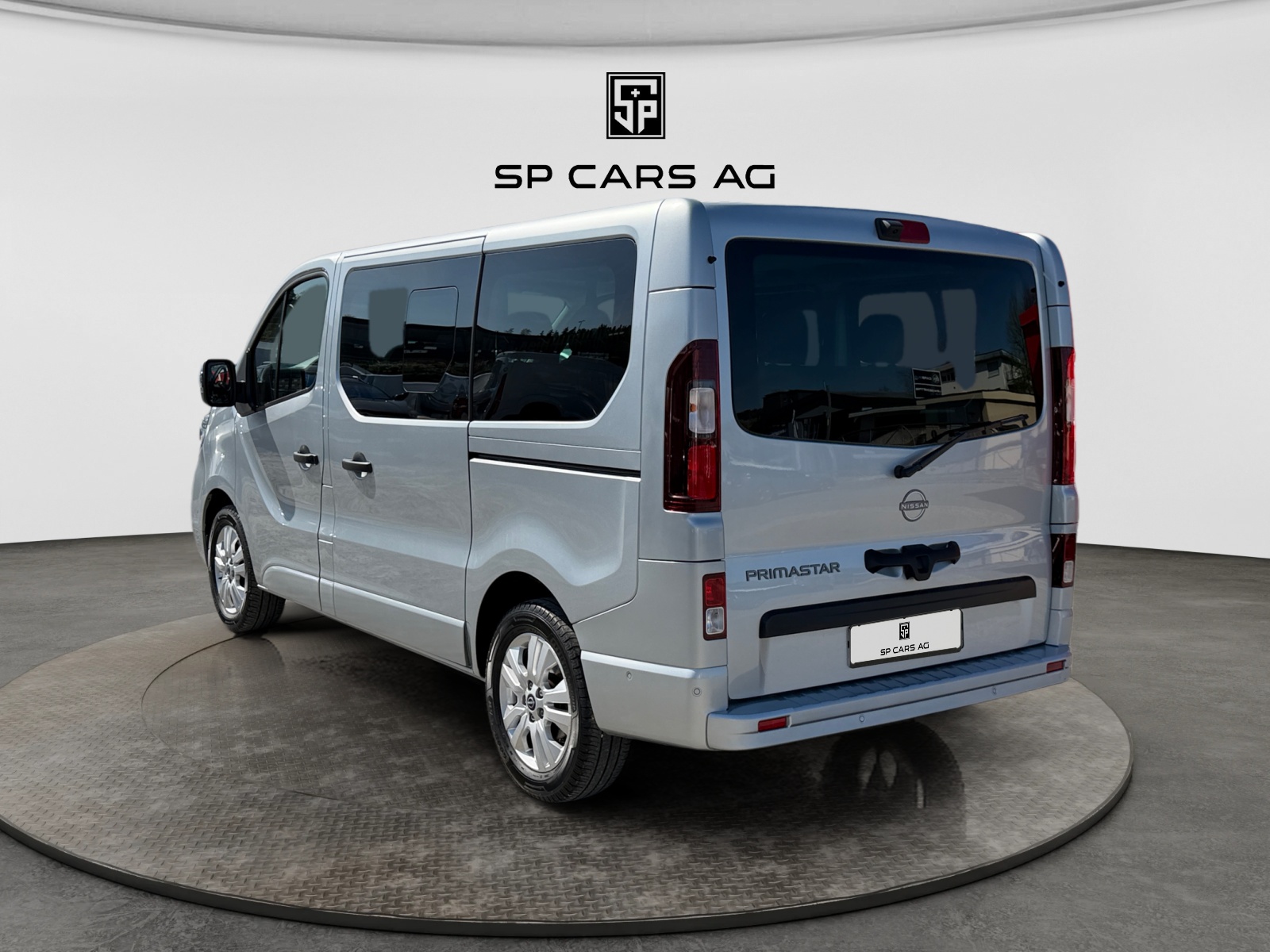 NISSAN Primastar dCi 170 3.0 L1H1 8 Pl. Tekna DCT-showroom-element-1