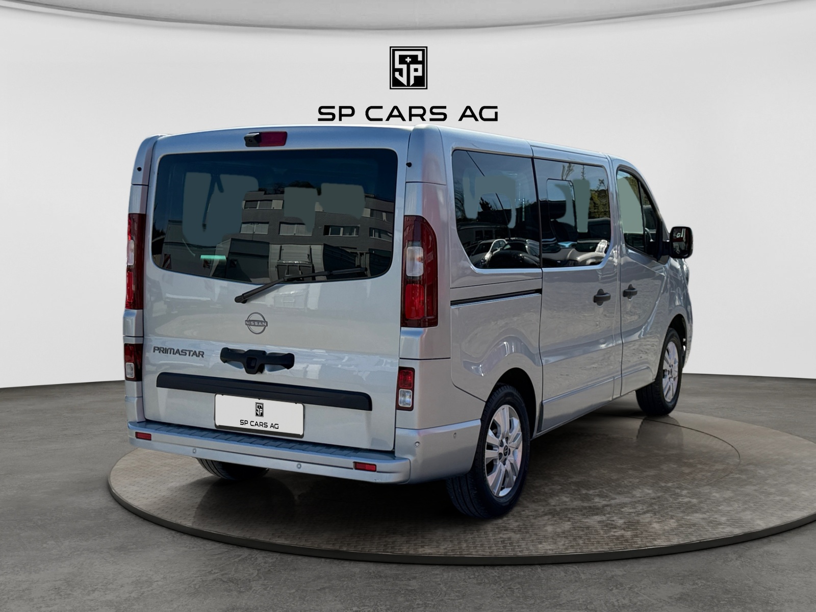 NISSAN Primastar dCi 170 3.0 L1H1 8 Pl. Tekna DCT-showroom-element-3