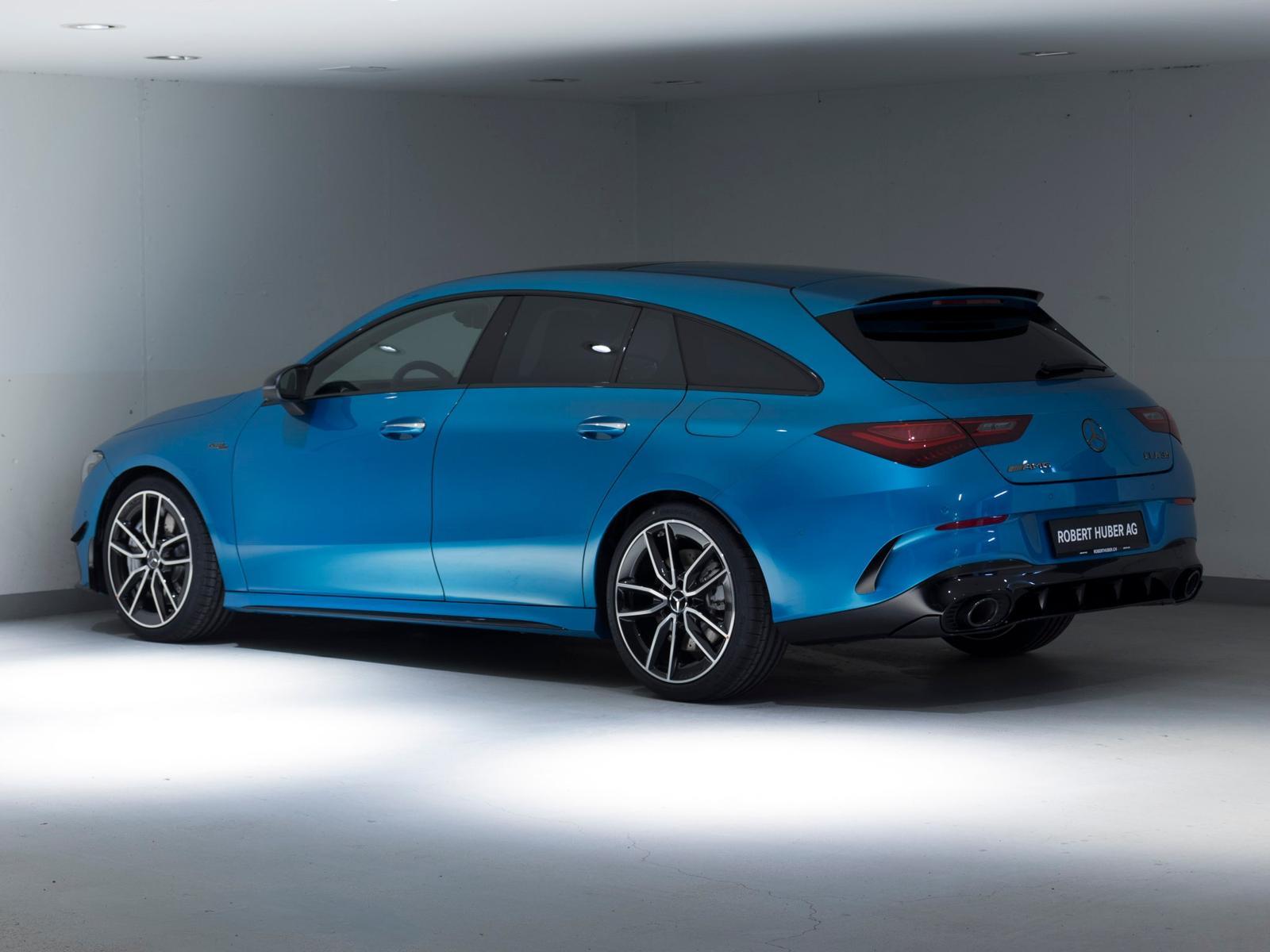 MERCEDES-BENZ CLA 35 AMG 4MATIC Shooting Brake-image-4