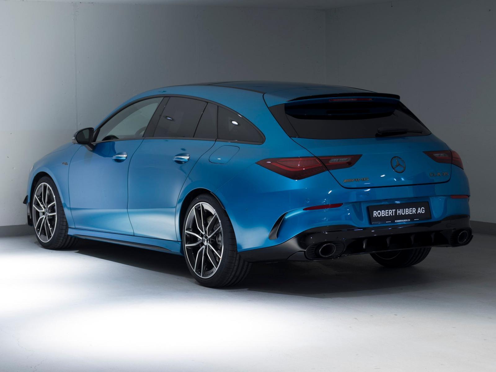 MERCEDES-BENZ CLA 35 AMG 4MATIC Shooting Brake-image-3