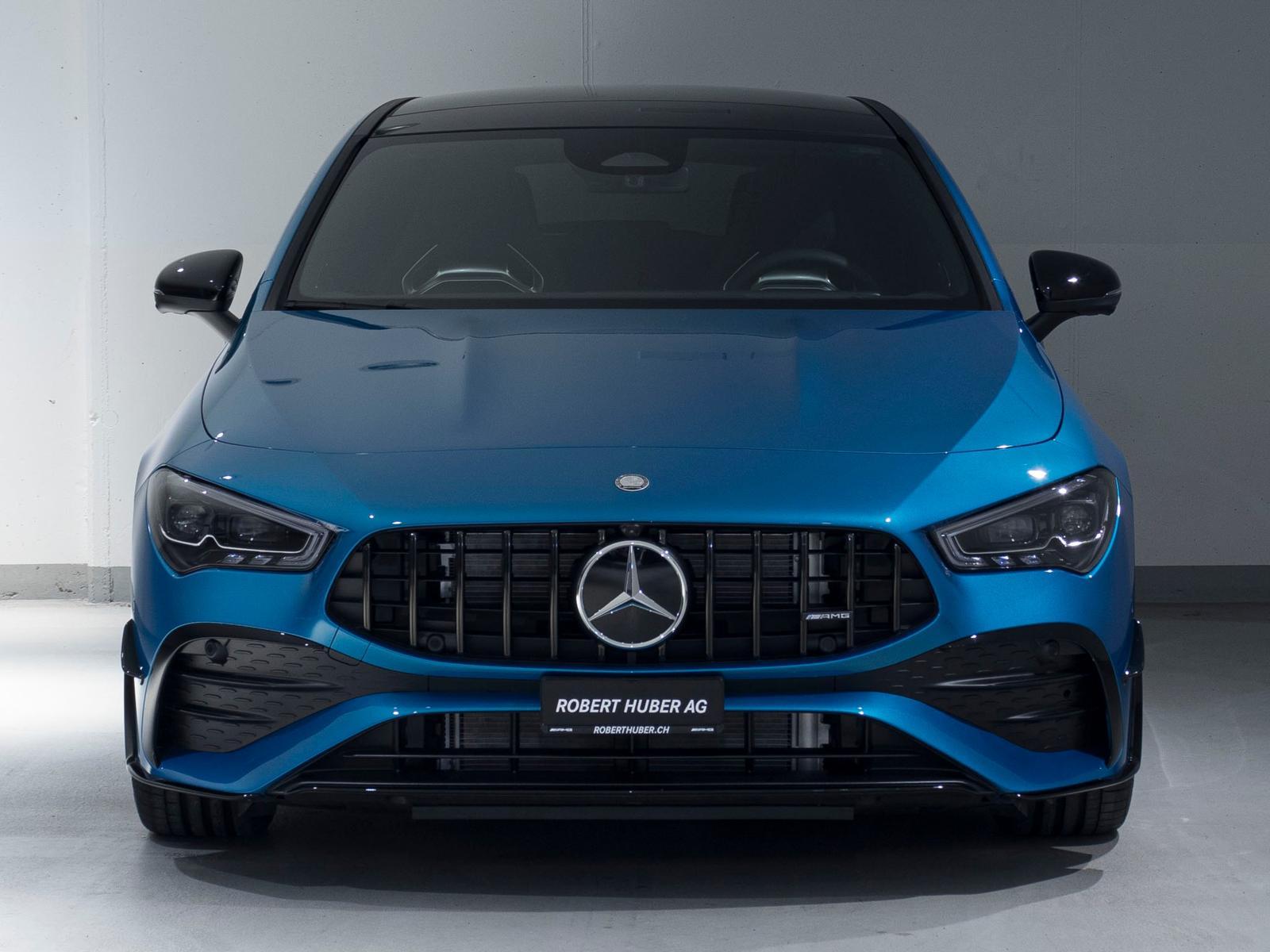MERCEDES-BENZ CLA 35 AMG 4MATIC Shooting Brake-image-2