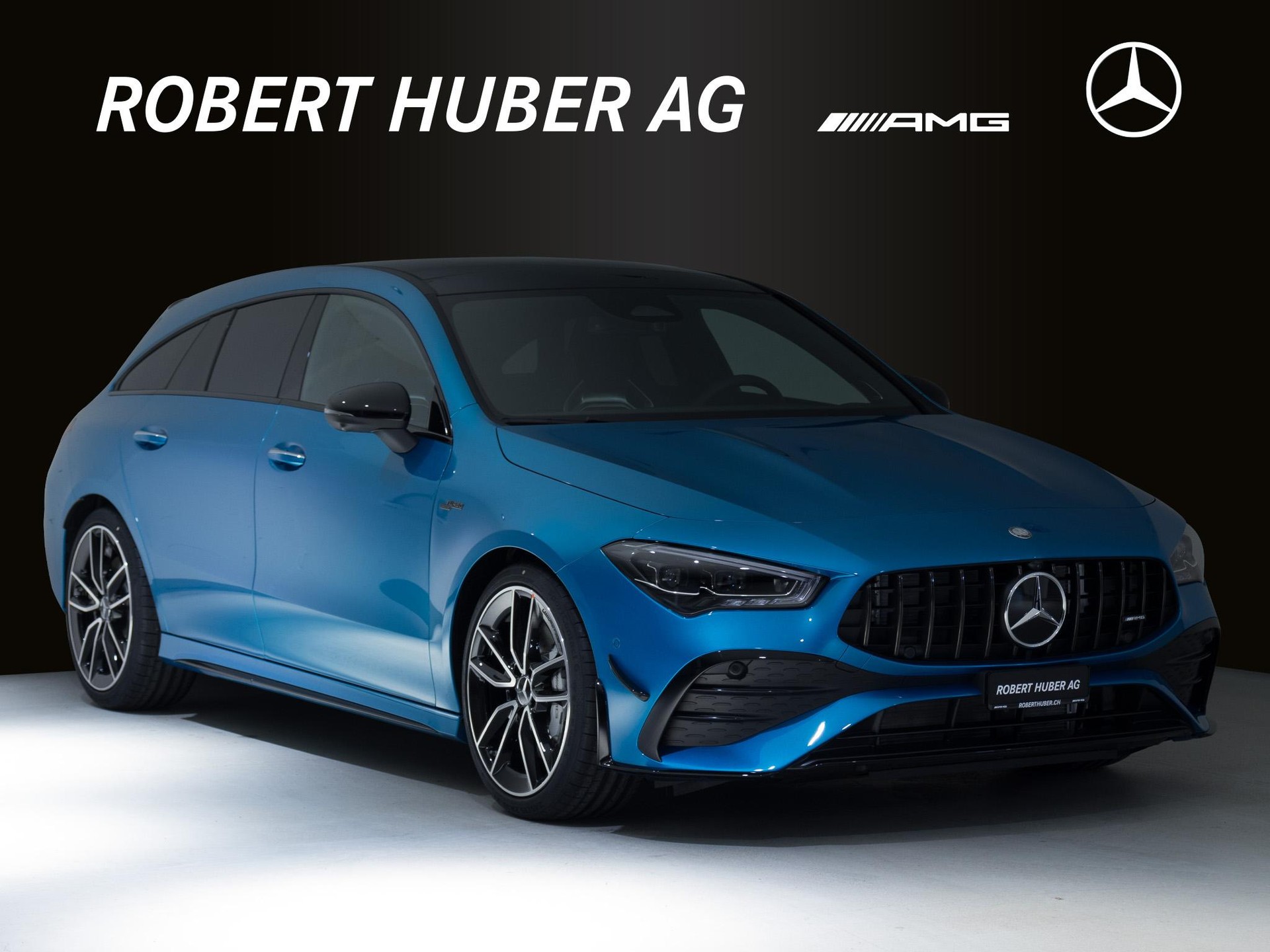 MERCEDES-BENZ CLA 35 AMG 4MATIC Shooting Brake-image-0
