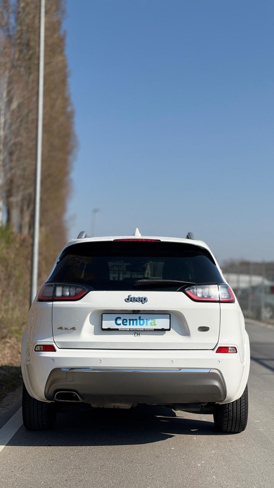 JEEP Cherokee 2.2MJ Limited AWD Drive II 9ATX-image-3