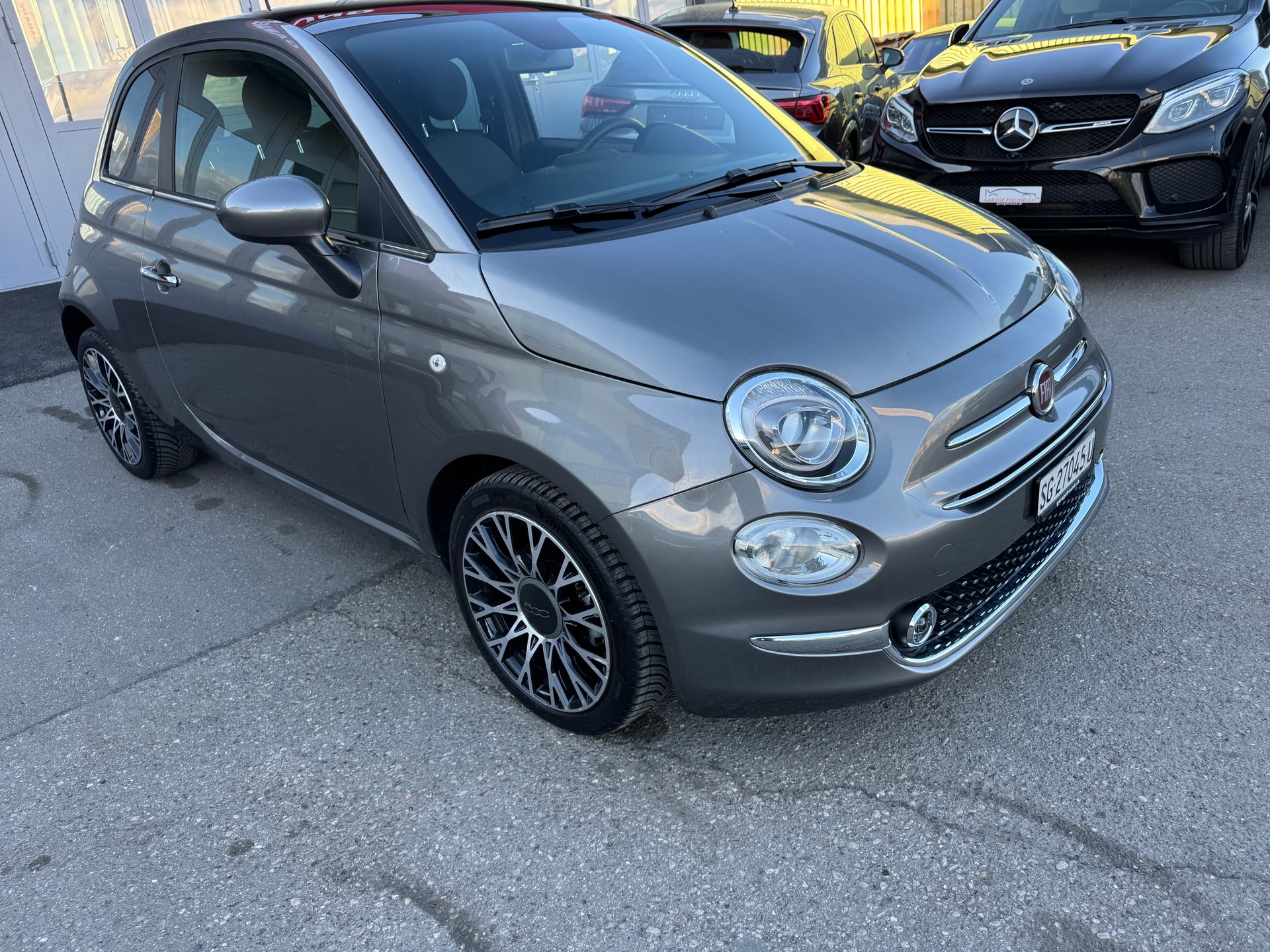 FIAT 500 1.0 N3 MildHybrid Lounge-image-1