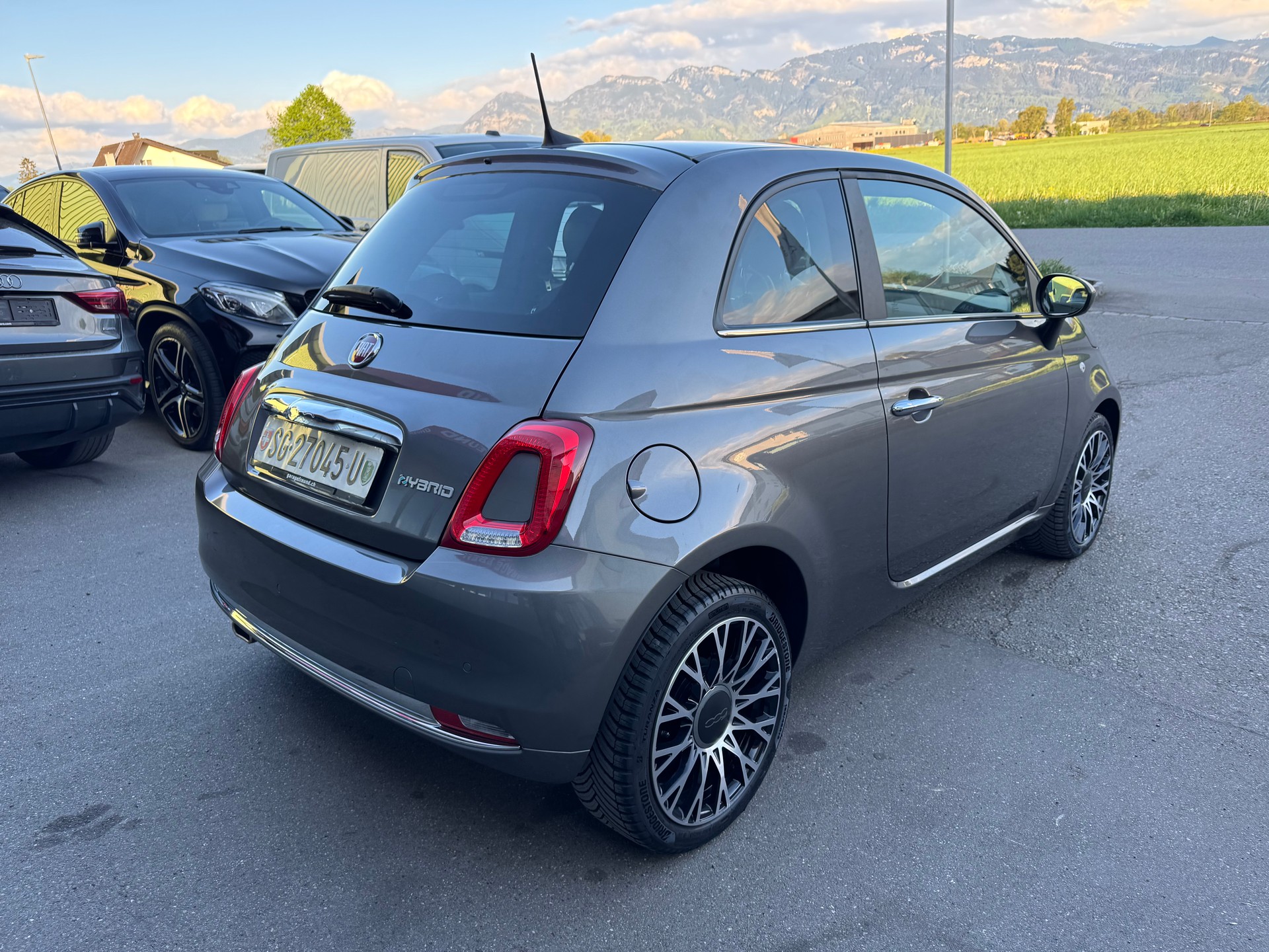 FIAT 500 1.0 N3 MildHybrid Lounge-image-8