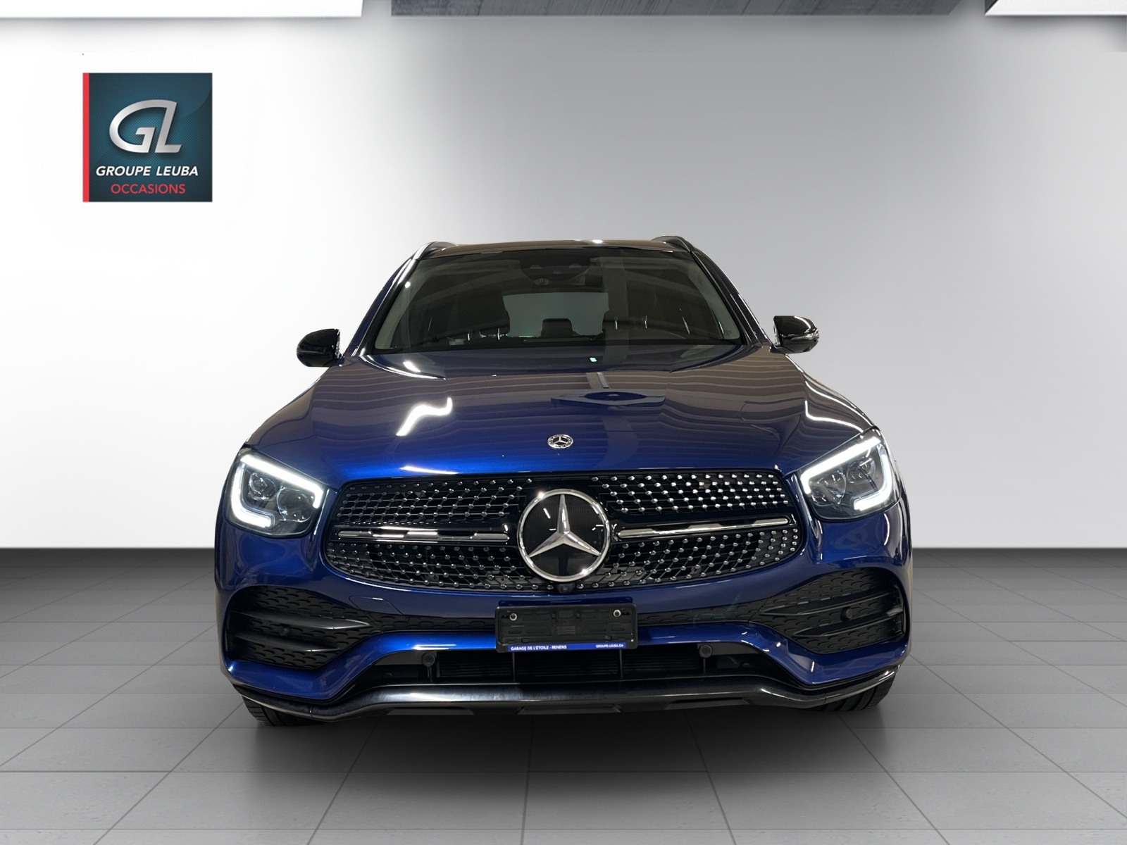 Image MERCEDES-BENZ GLC-220 GLC 220 d AMG Line 4Matic