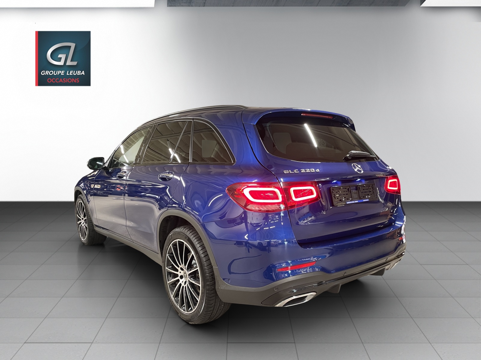 Image MERCEDES-BENZ GLC-220 GLC 220 d AMG Line 4Matic