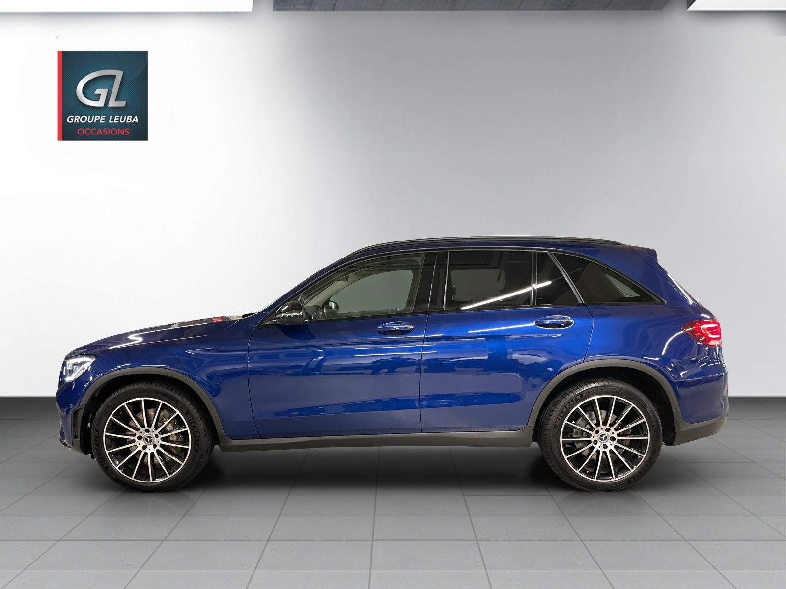 Image MERCEDES-BENZ GLC-220 GLC 220 d AMG Line 4Matic