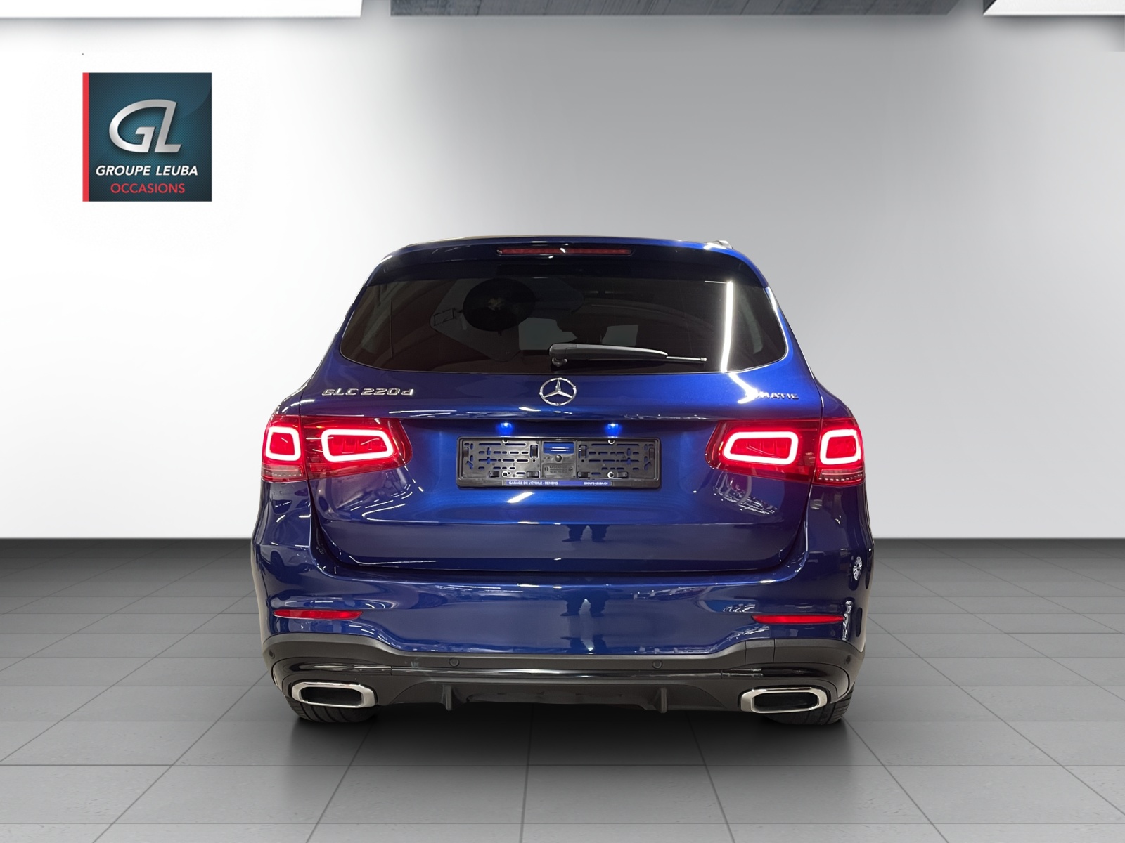 Image MERCEDES-BENZ GLC-220 GLC 220 d AMG Line 4Matic