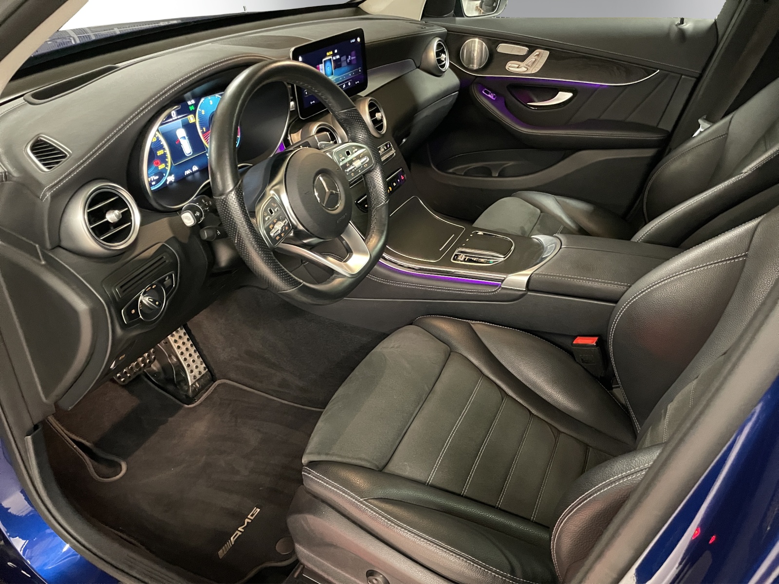 Image MERCEDES-BENZ GLC-220 GLC 220 d AMG Line 4Matic