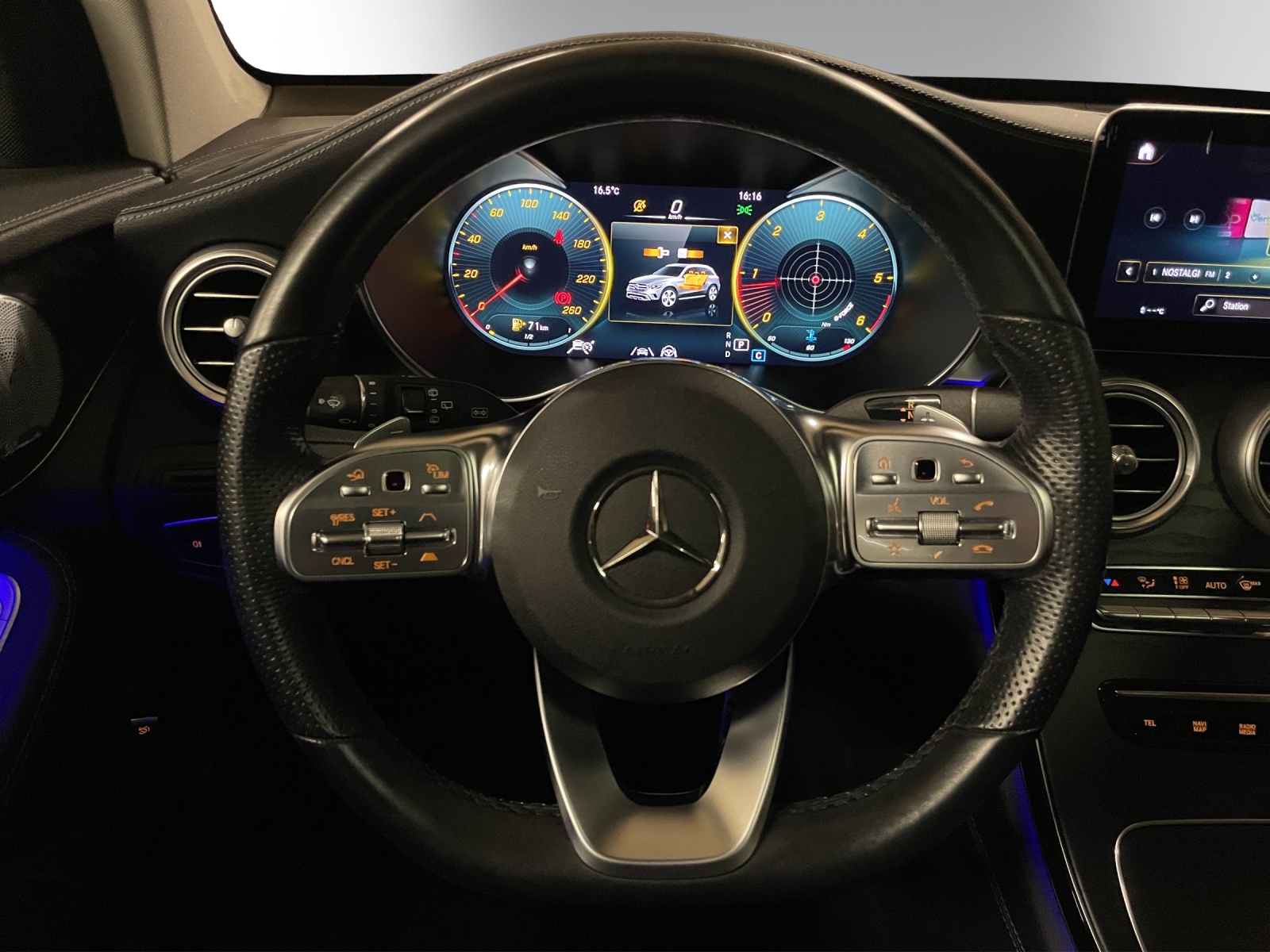 Image MERCEDES-BENZ GLC-220 GLC 220 d AMG Line 4Matic