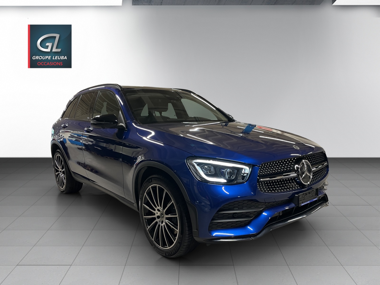 Photo MERCEDES-BENZ GLC-220 GLC 220 d AMG Line 4Matic