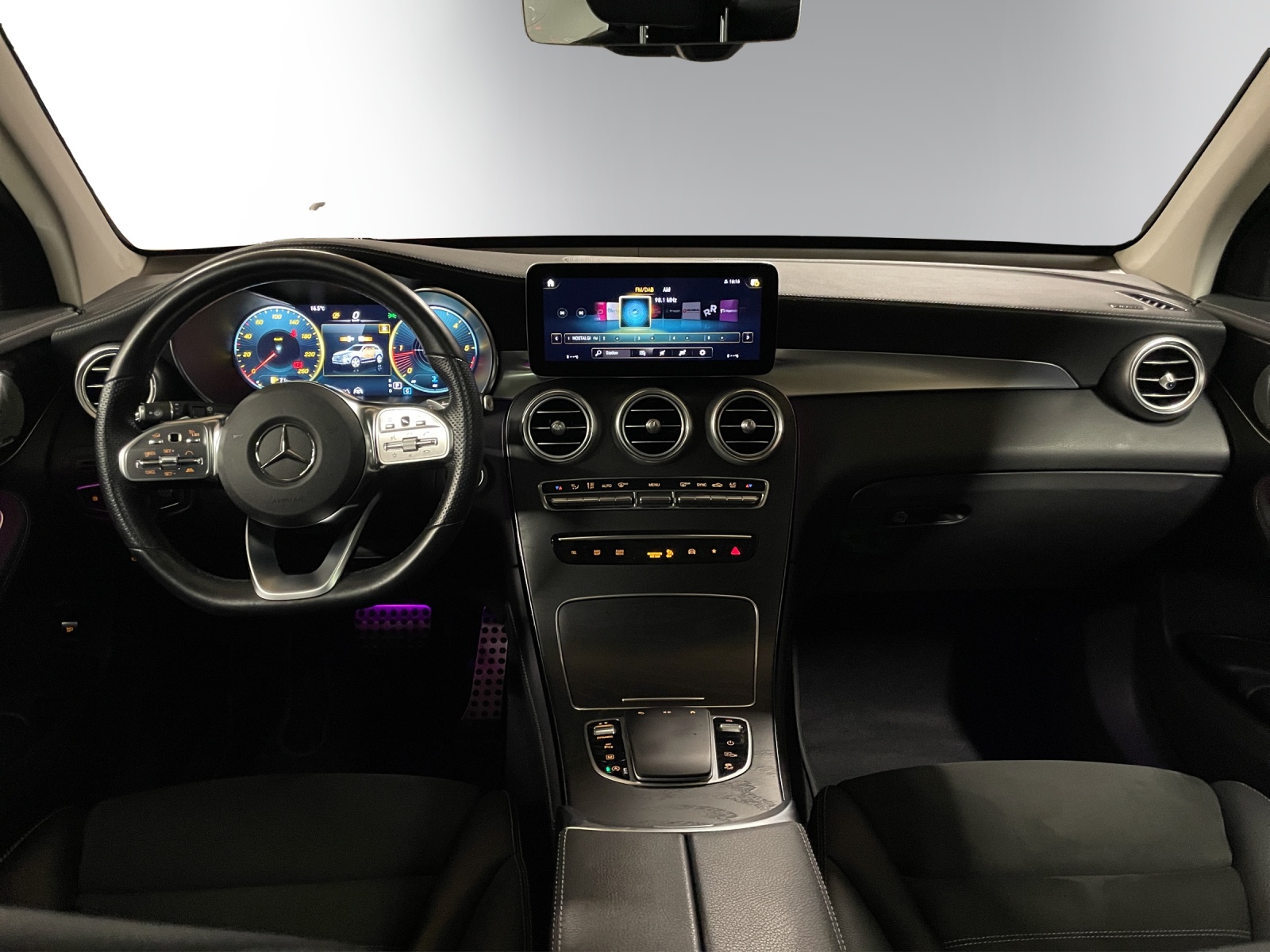 Image MERCEDES-BENZ GLC-220 GLC 220 d AMG Line 4Matic