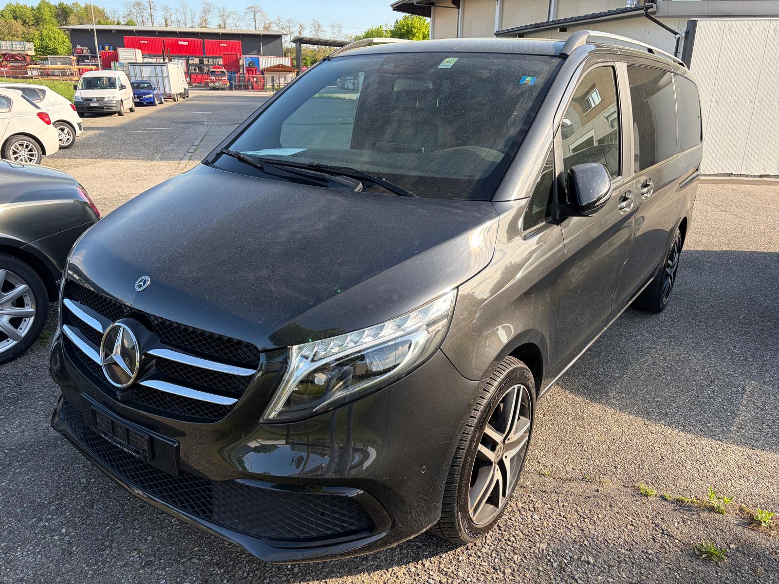 MERCEDES-BENZ V 300 d lang Exclusive 4Matic 9G-Tronic
