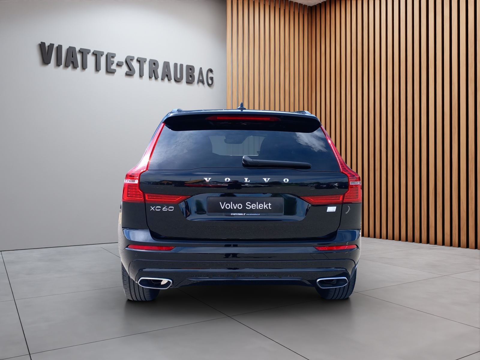 VOLVO XC60 2.0 T6 TE R-Design eAWD-image-5
