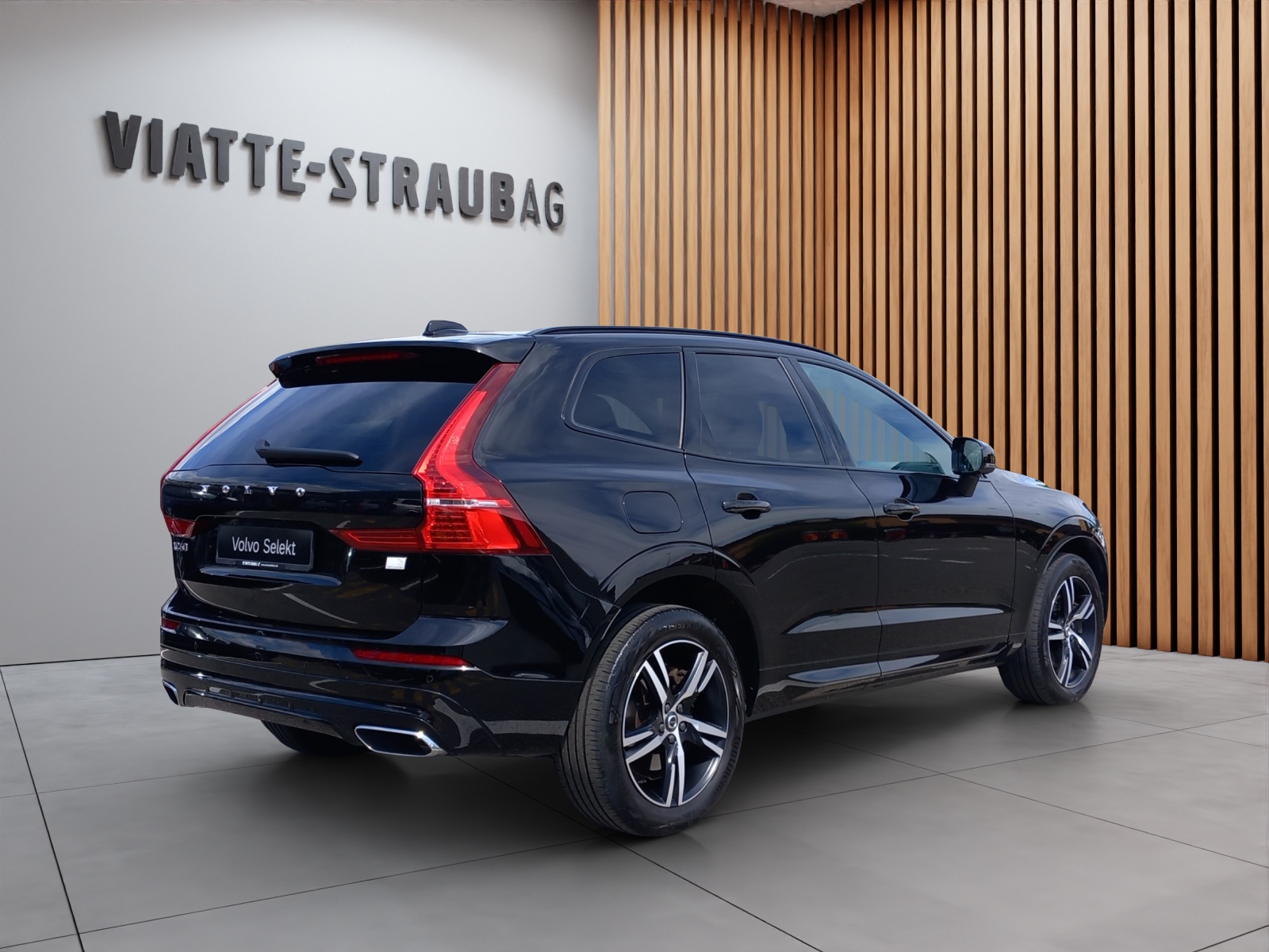 VOLVO XC60 2.0 T6 TE R-Design eAWD-image-2