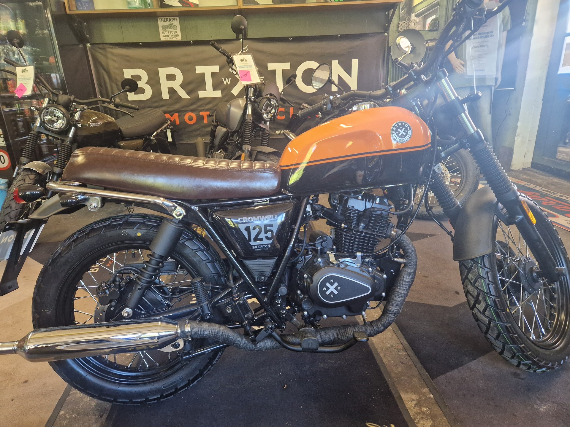BRIXTON ABS E5 Plus