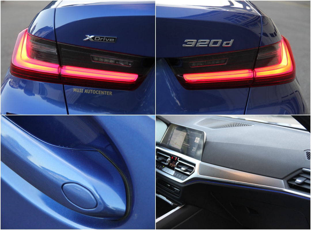 BMW 320d xDrive 48V Steptronic M Sport-image-14