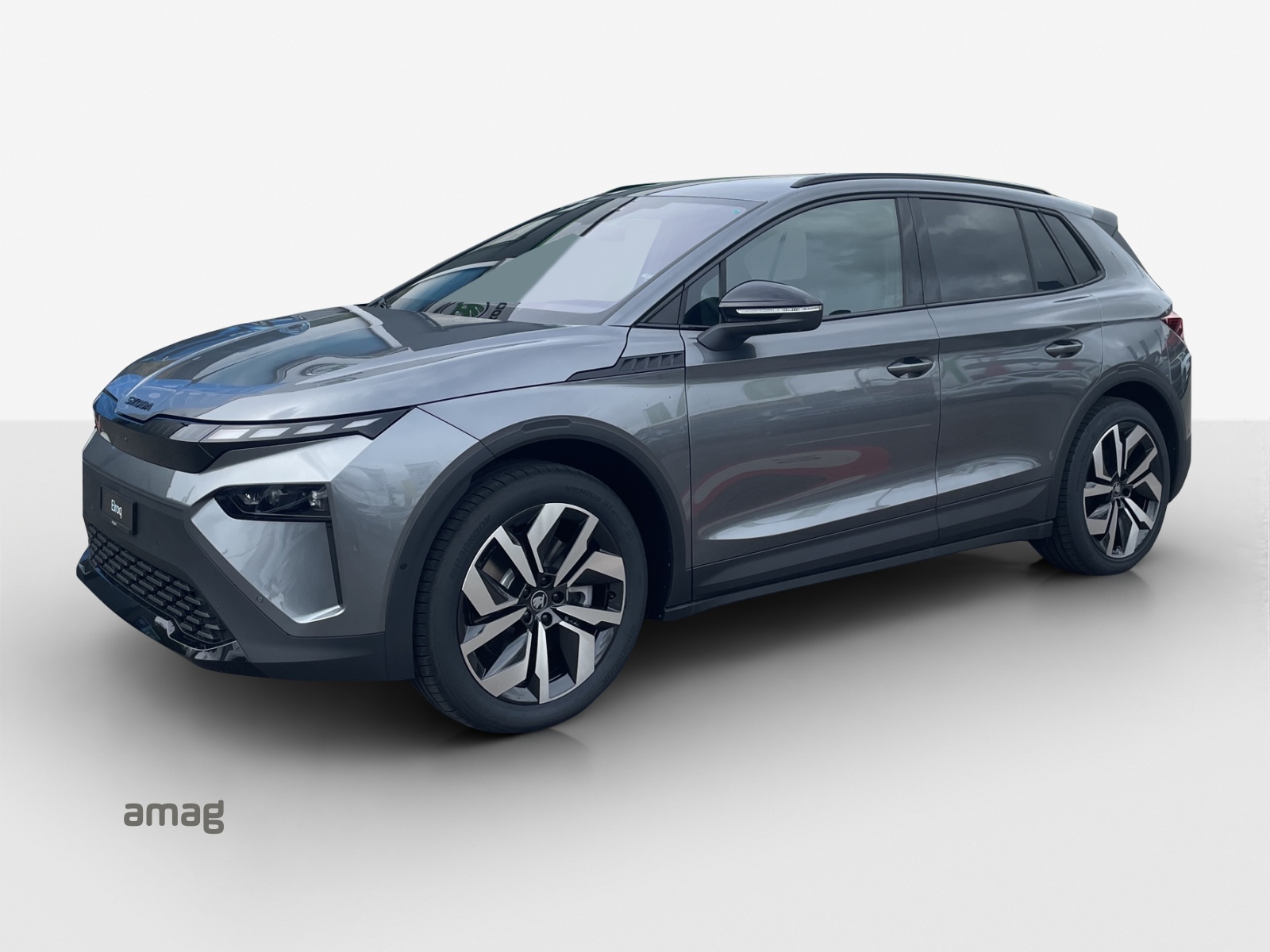 SKODA Elroq 85x Sportline 4x4-image-0