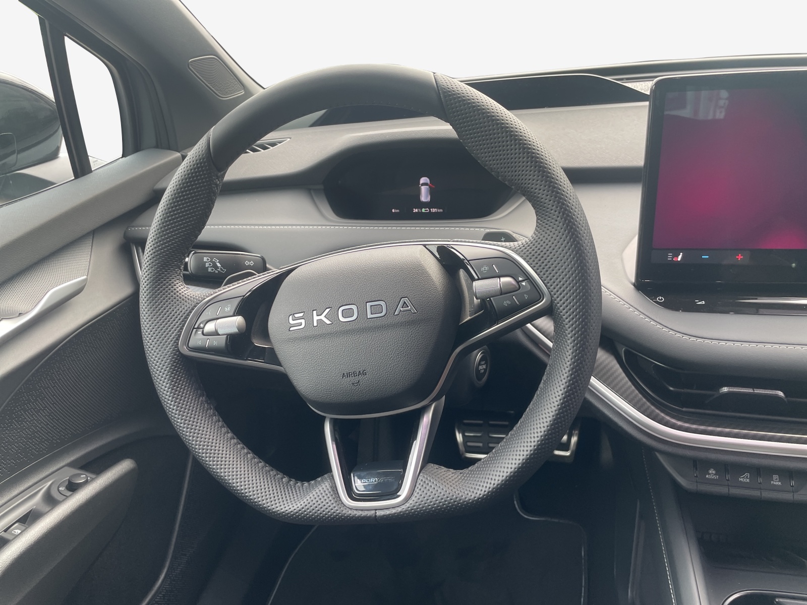 SKODA Elroq 85x Sportline 4x4-image-9