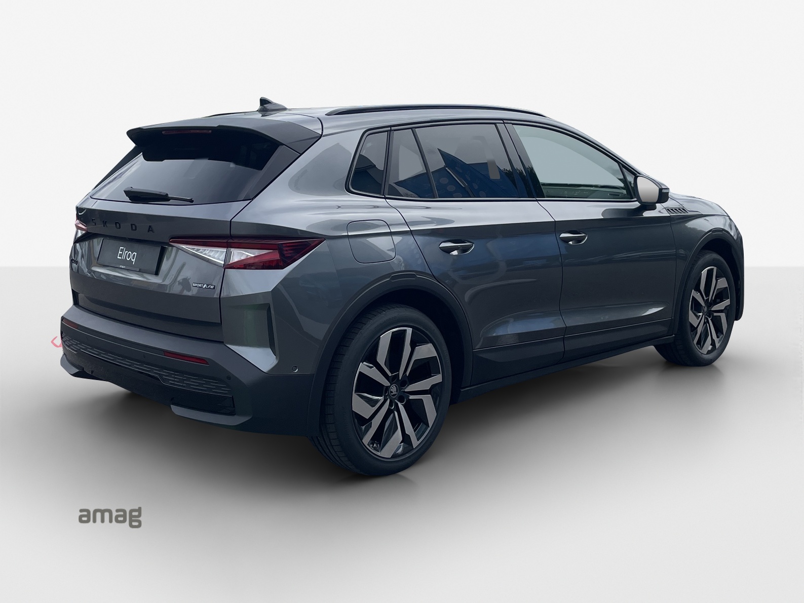 SKODA Elroq 85x Sportline 4x4-image-4