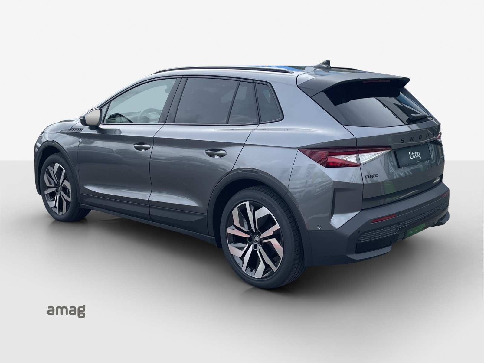 SKODA Elroq 85x Sportline 4x4-image-2