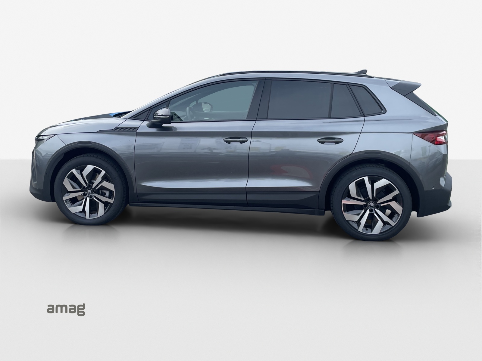 SKODA Elroq 85x Sportline 4x4-image-1