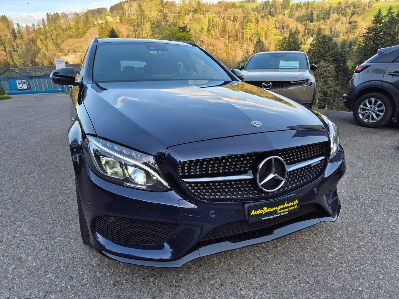 MERCEDES-BENZ C 43 AMG 4Matic 9G-Tronic-image-4