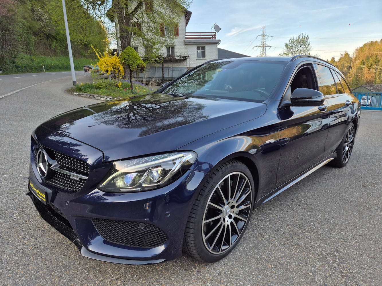MERCEDES-BENZ C 43 AMG 4Matic 9G-Tronic-image-3
