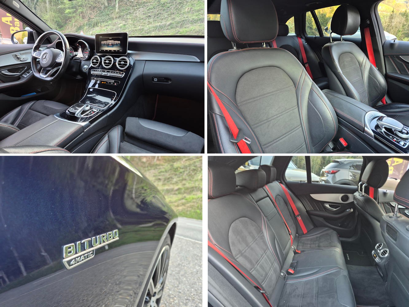MERCEDES-BENZ C 43 AMG 4Matic 9G-Tronic-image-15