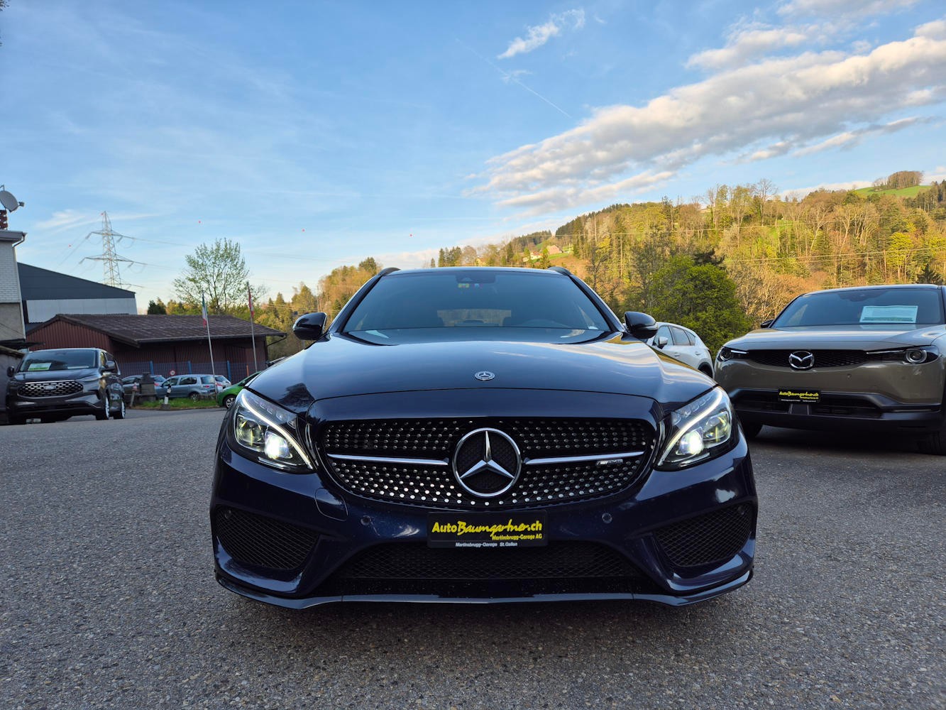 MERCEDES-BENZ C 43 AMG 4Matic 9G-Tronic-image-5