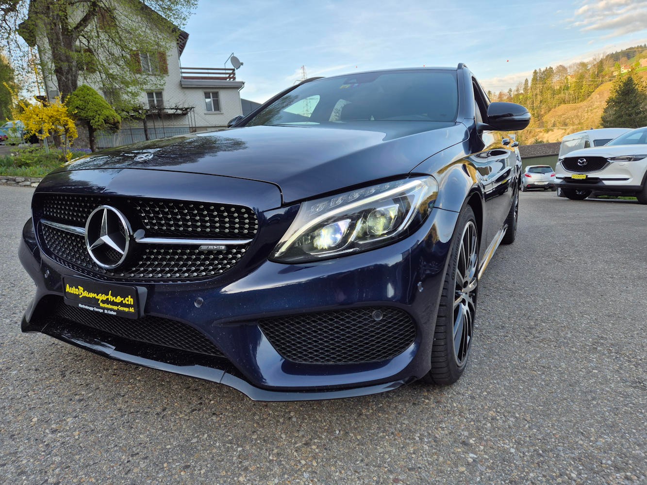 MERCEDES-BENZ C 43 AMG 4Matic 9G-Tronic-image-1