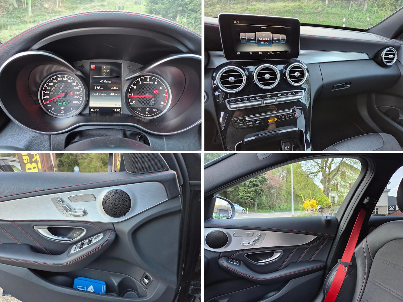 MERCEDES-BENZ C 43 AMG 4Matic 9G-Tronic-image-14