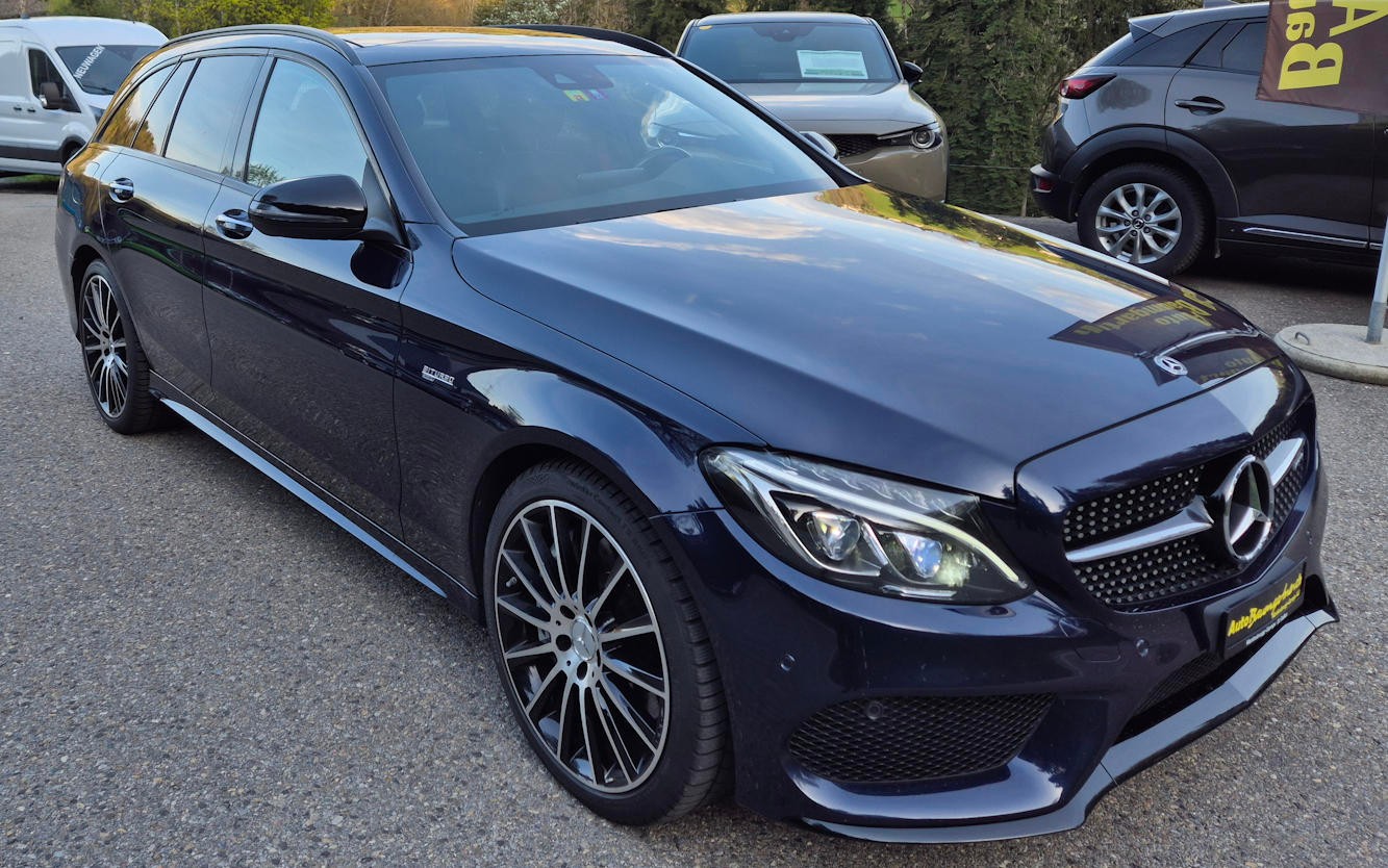 MERCEDES-BENZ C 43 AMG 4Matic 9G-Tronic