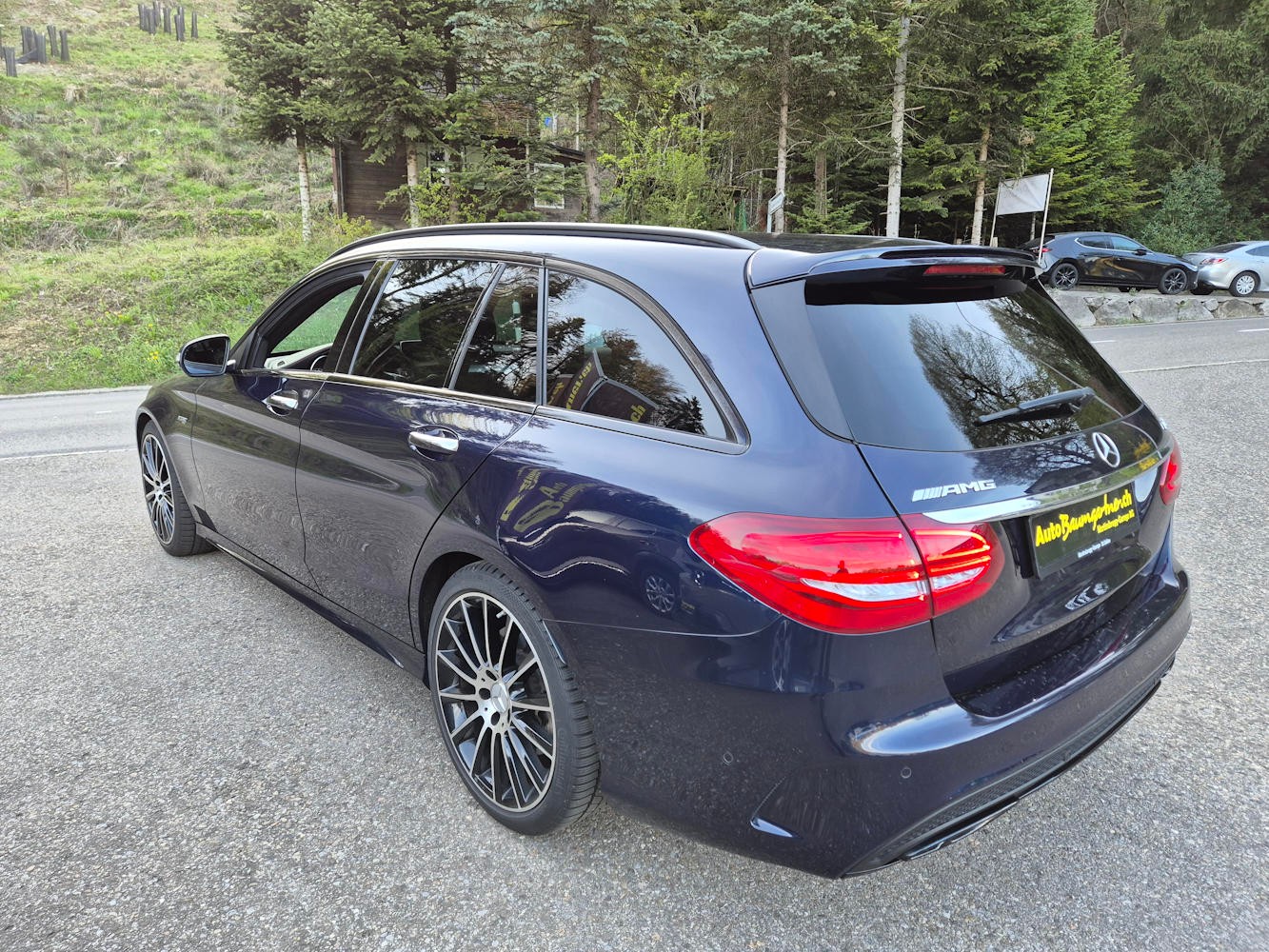 MERCEDES-BENZ C 43 AMG 4Matic 9G-Tronic-image-8