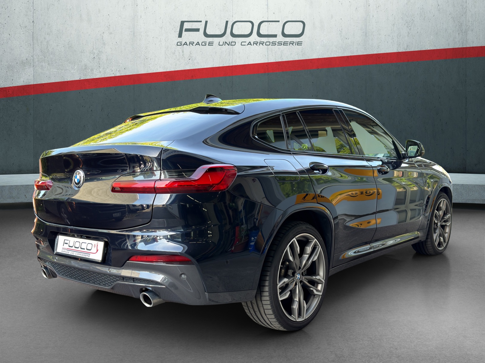 BMW X4 xDrive 25d M Sport Steptronic-showroom-element-2
