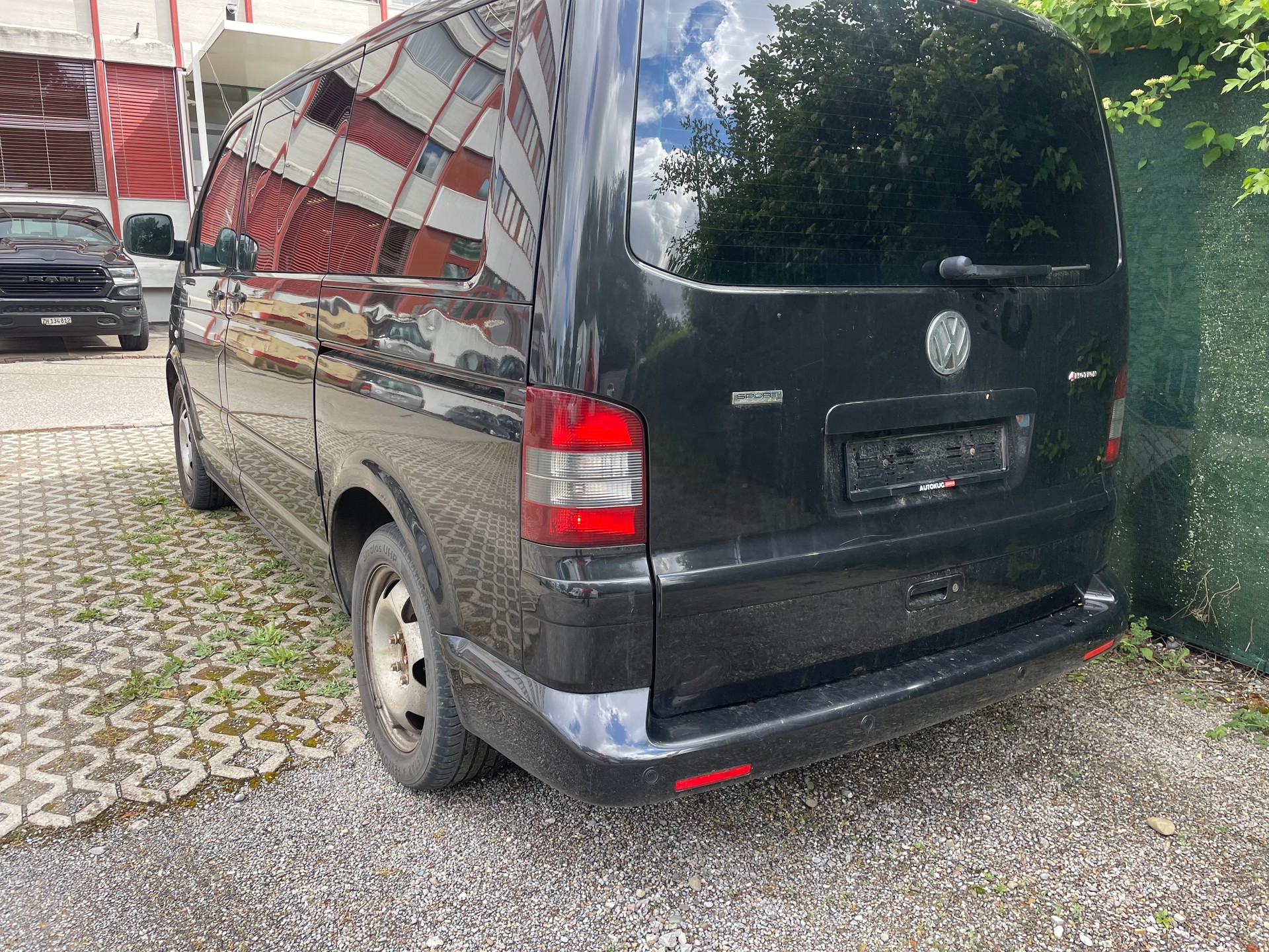VW T5 Multivan Comfortline 2.5 TDI 4M-image-7