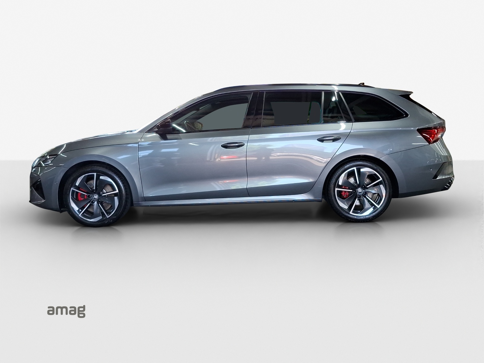 SKODA Octavia Combi 2.0 TSI DSG RS-image-1