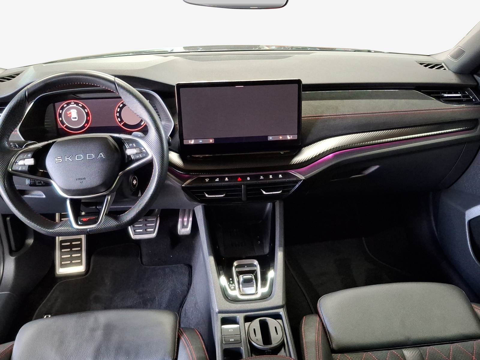SKODA Octavia Combi 2.0 TSI DSG RS-image-8