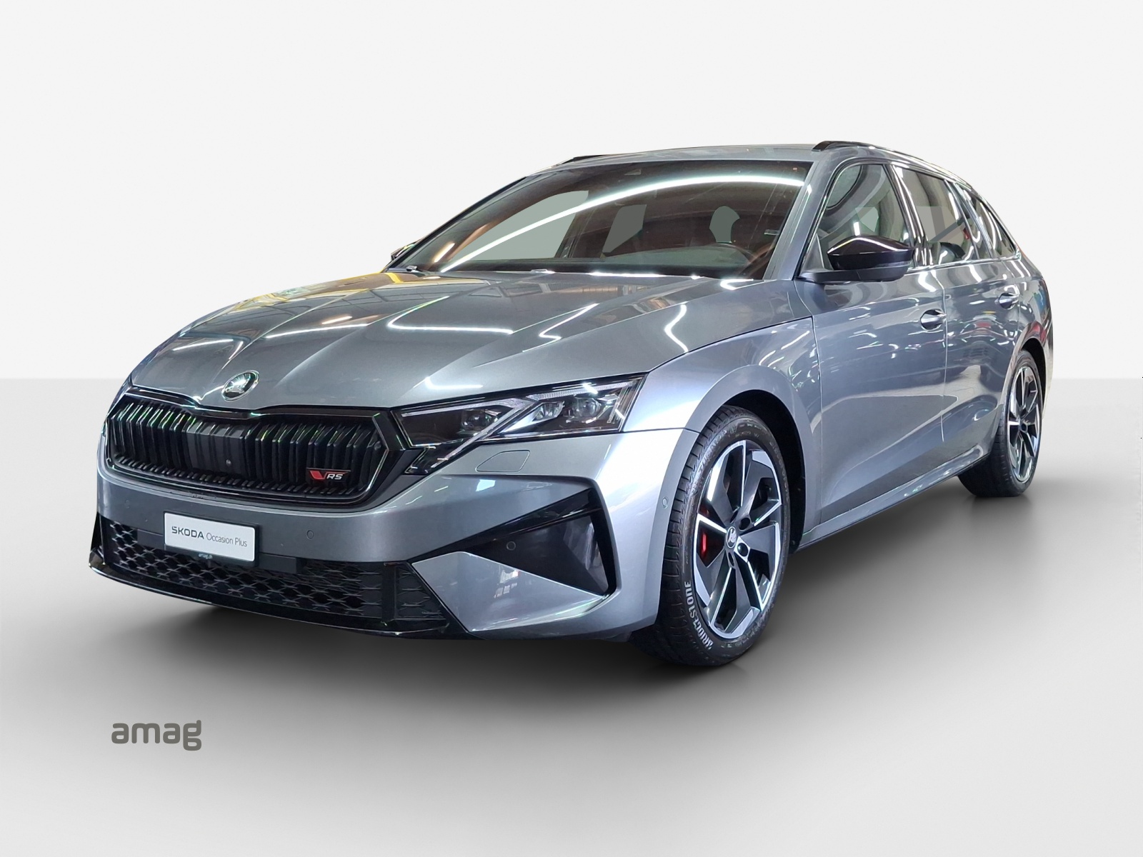 SKODA Octavia Combi 2.0 TSI DSG RS-image-0