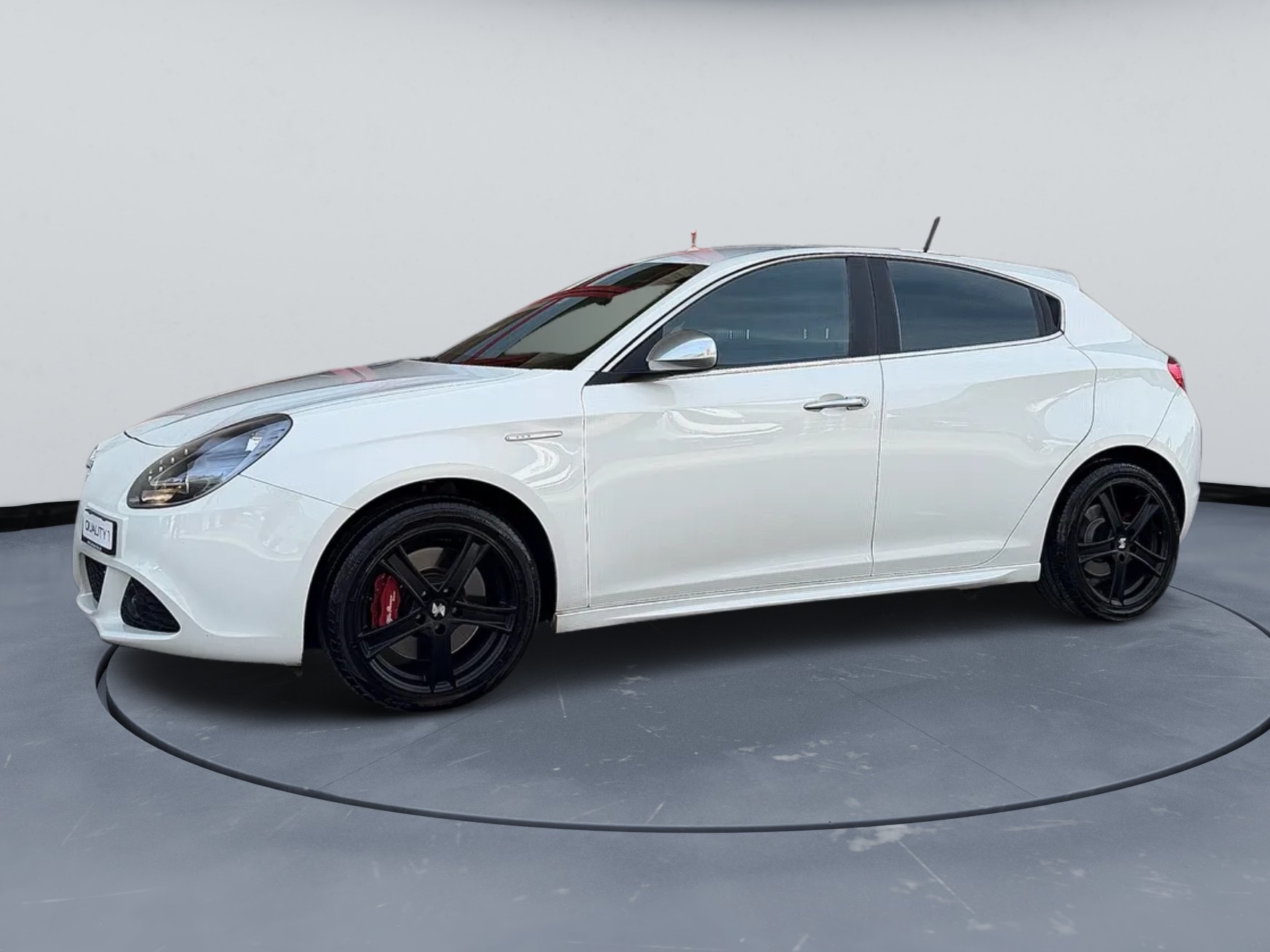 ALFA ROMEO Giulietta 2.0 JTDM Distinctive TCT-image-1