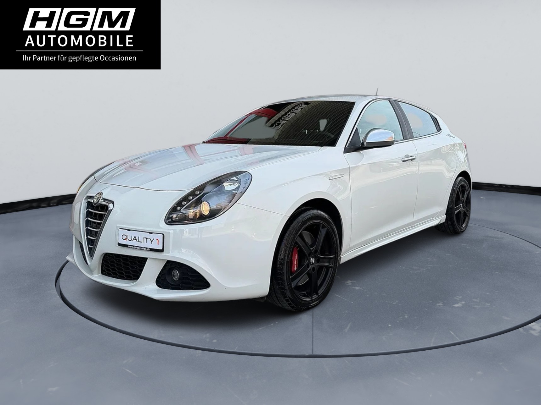 ALFA ROMEO Giulietta 2.0 JTDM Distinctive TCT