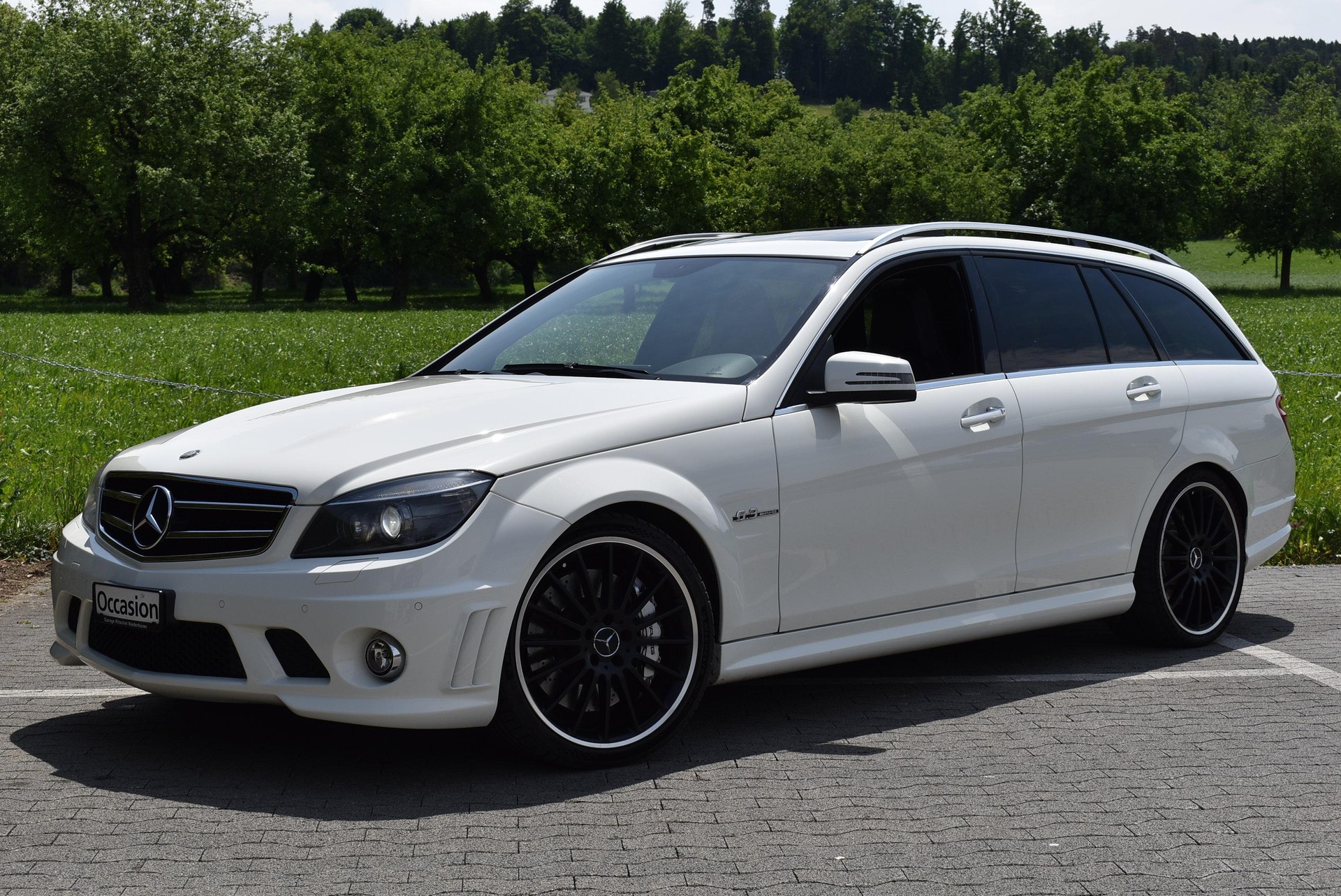 MERCEDES-BENZ C 63 V8 AMG Kombi