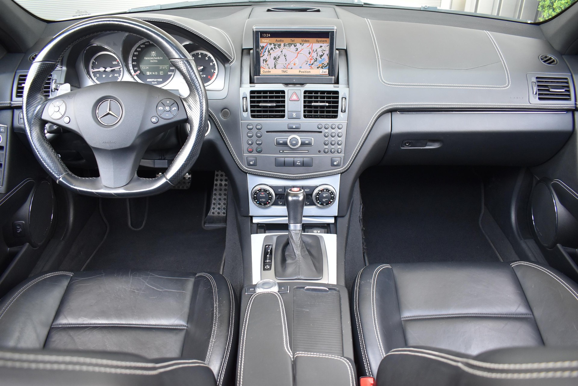 MERCEDES-BENZ C 63 V8 AMG Kombi-image-8