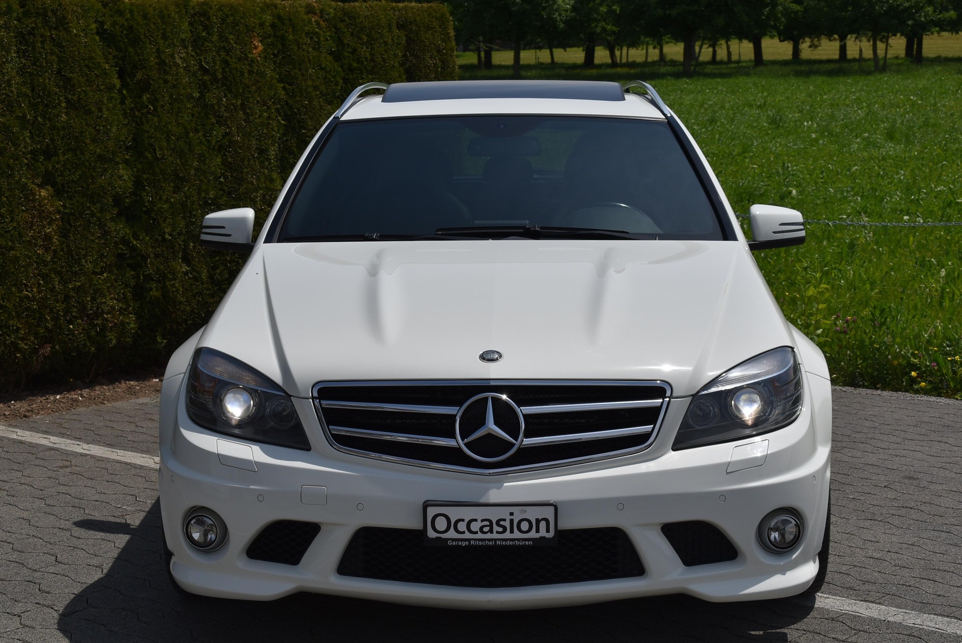 MERCEDES-BENZ C 63 V8 AMG Kombi-image-7