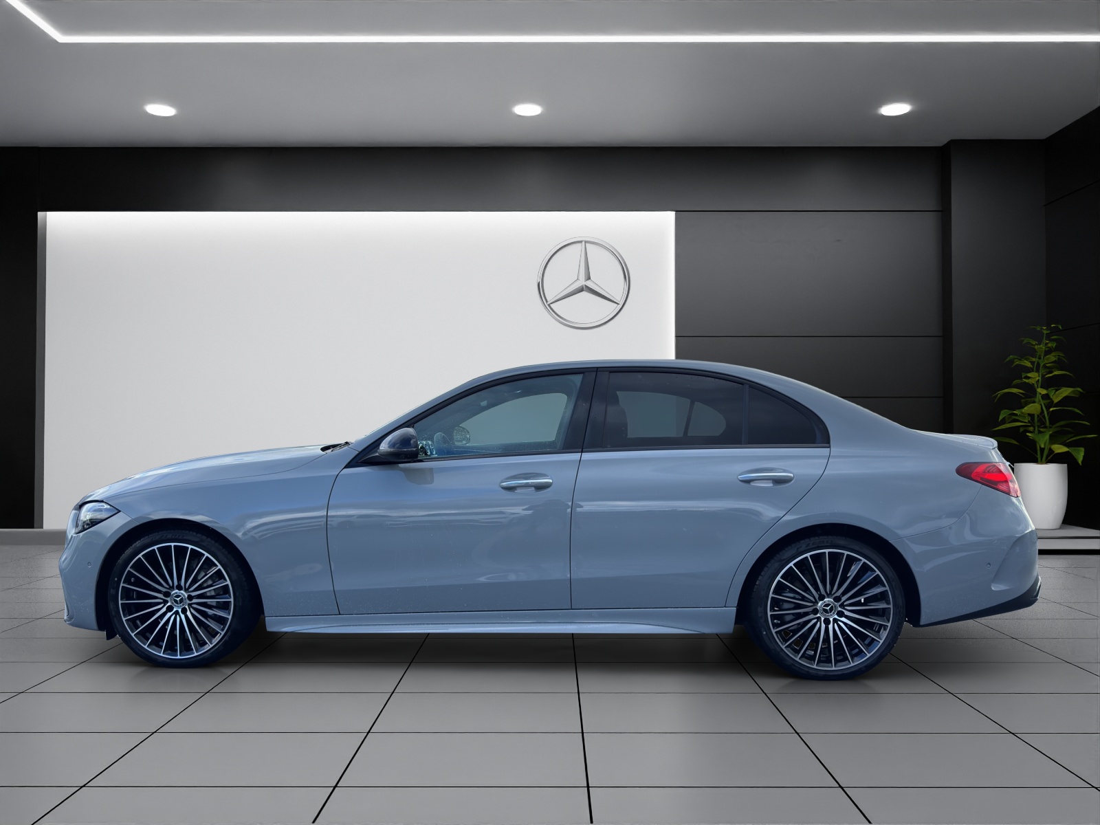 Image MERCEDES-BENZ C-200 C 200 4 Matic