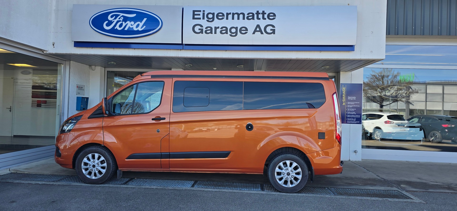 FORD Transit Custom Plus 340 L2H1 Camper-showroom-element-3