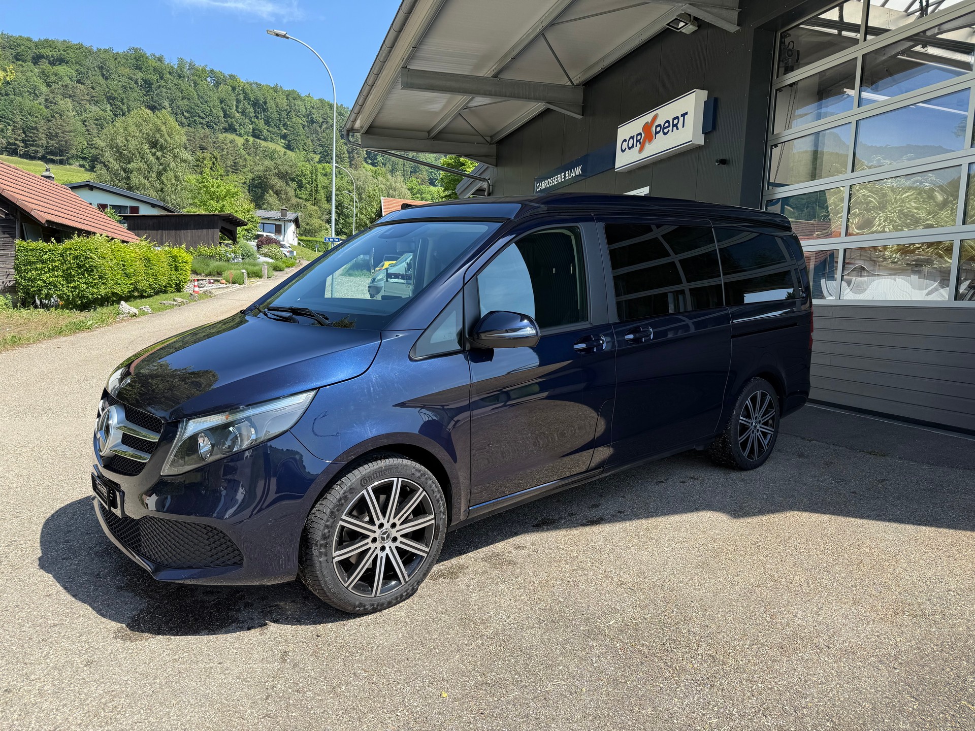 MERCEDES-BENZ Marco Polo Horizon 250 d 4M Automat-image-3