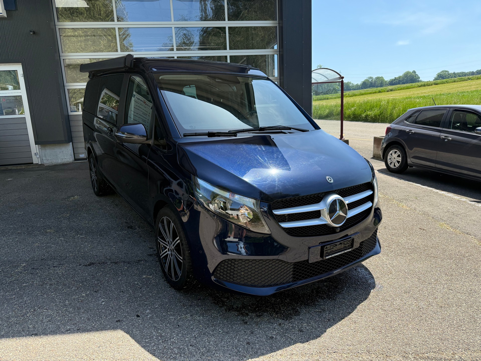 MERCEDES-BENZ Marco Polo Horizon 250 d 4M Automat-image-1